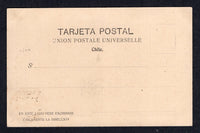 CHILE 1906 EARTHQUAKE & POSTCARD