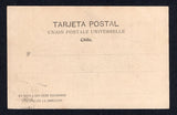 CHILE 1906 EARTHQUAKE & POSTCARD