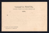 CHILE 1906 EARTHQUAKE & POSTCARD