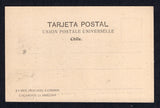 CHILE 1906 EARTHQUAKE & POSTCARD
