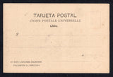 CHILE 1906 EARTHQUAKE & POSTCARD