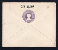 CHILE 1900 POSTAL STATIONERY