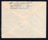 CHILE 1945 TRAVELLING POST OFFICES