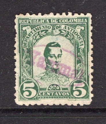 COLOMBIAN STATES - ANTIOQUIA stamps, covers and philately – Latin ...