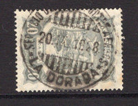 COLOMBIAN AIRMAILS - SCADTA - 1923 - CANCELLATION: 20c grey SCADTA issue superb used with full SERVICIO DE TRANSPORTES AEREOS LA DORADA cds dated 20.IX.1928, nice small agency mark. (SG 40)  (COL/2922)