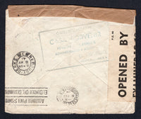 COLOMBIA 1941 PRISONER OF WAR MAIL