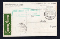 COLOMBIAN AIRMAILS - SCADTA 1932 FIRST FLIGHT & PRIVATE EXPRESS COMPANIES