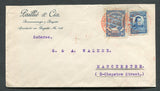COLOMBIAN AIRMAILS - SCADTA 1923 CONSULAR AGENTS CACHETS