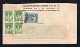 COLOMBIAN AIRMAILS - SCADTA 1929 CONSULAR AGENTS CACHETS