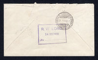 COLOMBIAN AIRMAILS - SCADTA 1929 DESTINATION