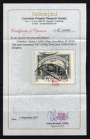 COLOMBIAN AIRMAILS - SCADTA 1923 SCADTA - CONSULAR ISSUE