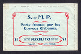 COLOMBIAN PRIVATE EXPRESS COMPANIES 1904 MEDELLIN - POSTAL STATIONERY