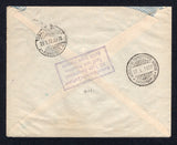 COLOMBIAN AIRMAILS - SCADTA 1932 CANCELLATION