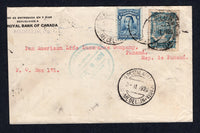 COLOMBIAN AIRMAILS - SCADTA 1928 CONSULAR AGENTS CACHETS