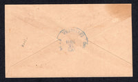COLOMBIAN STATES - SANTANDER 1903 POSTAL FISCAL & BISECT