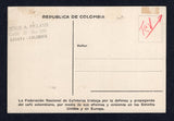 COLOMBIA 1937 OFFICIAL ISSUE & RAILWAY THEMATIC