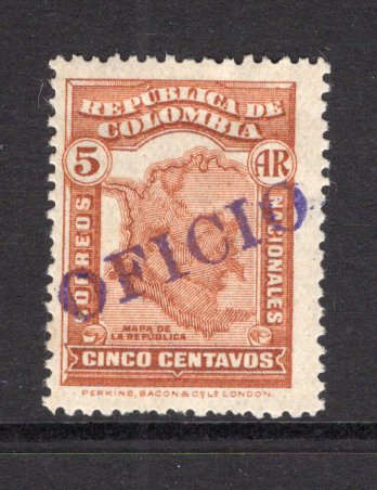 COLOMBIA stamps, covers and philately – Latin American Philatelics