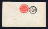 COLOMBIA 1900 MARITIME & CANCELLATION