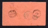 COLOMBIA 1911 CANCELLATION & ROUTING