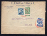COLOMBIAN AIRMAILS - SCADTA 1923 SCADTA - CONSULAR AGENTS CACHETS