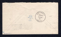 COSTA RICA 1927 EMERGENCY AIRMAIL FLIGHT