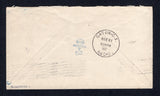 COSTA RICA 1927 EMERGENCY AIRMAIL FLIGHT