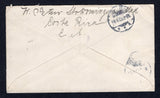 COSTA RICA 1905 POSTAL STATIONERY & CANCELLATION