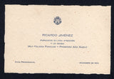 COSTA RICA 1935 OFFICIAL MAIL