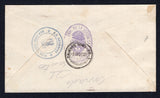 COSTA RICA 1927 OFFICIAL MAIL & REGISTRATION