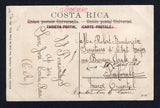 COSTA RICA 1913 DESTINATION
