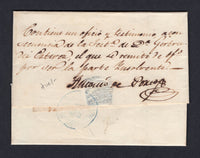 CUBA 1853 PRESTAMP & BAEZA CANCEL