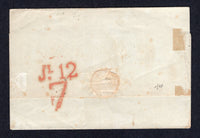 CUBA 1847 PRESTAMP & DISINFECTED MAIL