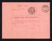 CUBA 1929 PARCEL POST