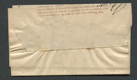 DOMINICAN REPUBLIC 1887 FORWARDING AGENT & INCOMING MAIL