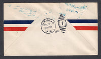 DOMINICAN REPUBLIC 1927 FIRST FLIGHT