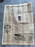 ECUADOR 1932 CRASH MAIL