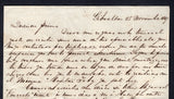 GIBRALTAR 1847 FORERUNNER & SPANISH MAIL AGENT IN GIBRALTAR