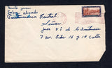 GUATEMALA 1950 PRISON MAIL & CENSORSHIP