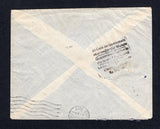 GUATEMALA - 1927 - COFFEE PUBLICITY: Cover franked with strip of three 1926 1p chestnut (SG 216) tied by TUMBADOR cds's in blue dated 12 APR 1927. Addressed to GERMANY with fine strike of 'GUATEMALAN COFFEE IS THE BEST IN THE WORLD' coffee publicity cachet in Spanish, English & French on reverse.  (GUA/35268)