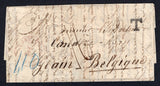 GUATEMALA 1881 BELGIAN COLONY IN GUATEMALA & STAMPLESS MAIL