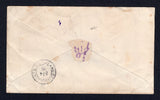 GUATEMALA 1899 POSTAL STATIONERY, REGISTRATION & AR