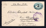 GUATEMALA 1899 POSTAL STATIONERY & PROVISIONAL ISSUE