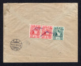 GUATEMALA 1902 REGISTRATION & CANCELLATION