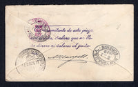 GUATEMALA 1929 POSTAL STATIONERY & REGISTRATION