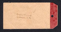 GUATEMALA 1949 PARCEL LABEL