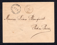 HAITI 1922 POSTAL FISCAL & CANCELLATION