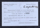 HAITI 1938 POSTAL STATIONERY