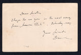 HONDURAS 1892 POSTAL STATIONERY & CANCELLATION