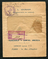 HONDURAS 1913 REGISTRATION