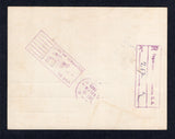 HONDURAS 1929 POSTAL STATIONERY & FIRST FLIGHT